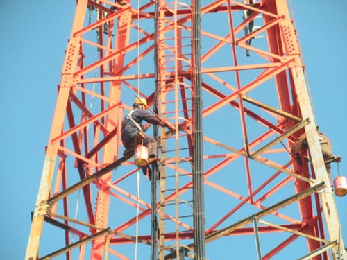 鋼結構鐵塔油漆