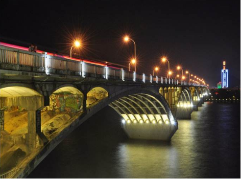 橘子洲大橋提質改造