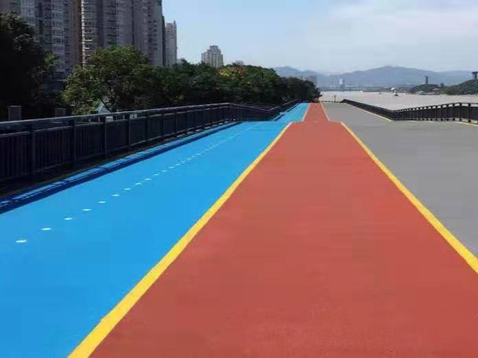 MMA彩色防滑膠結涂料