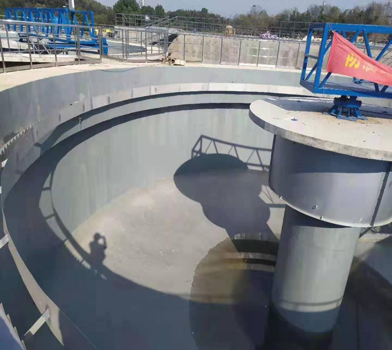 益陽市團洲巷污水處理廠