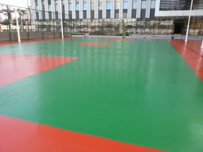 高檔丙烯酸球場地坪面漆